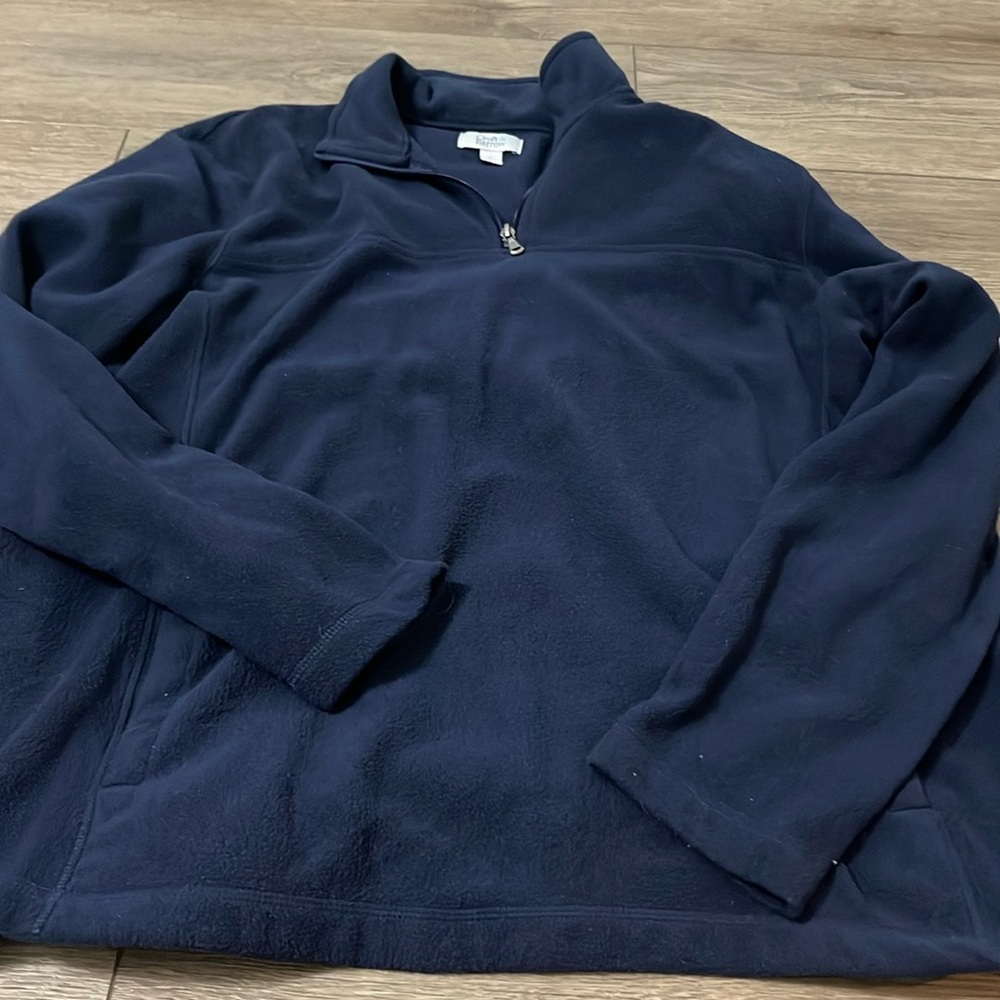Men’s Croft & Barrow Large Fleece Blue